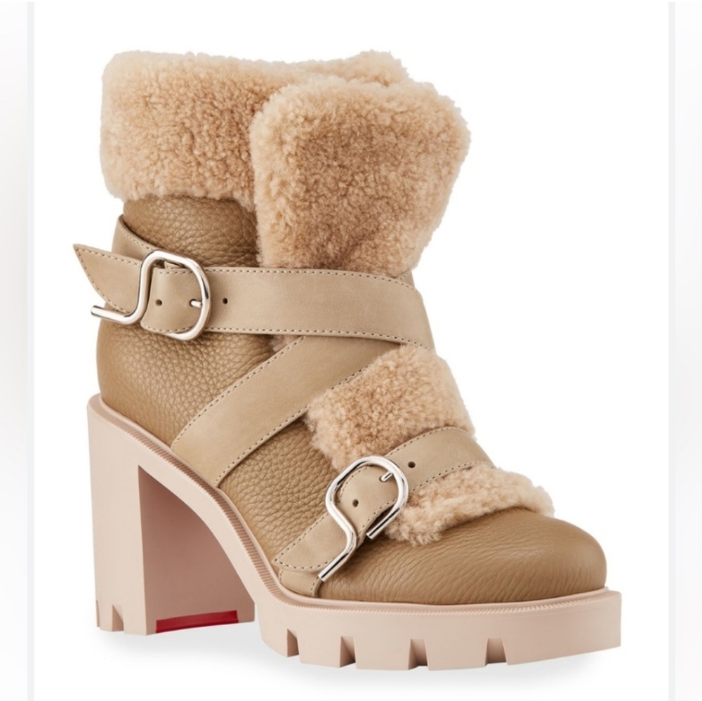 Christian Louboutin Pole Chic Platform Boot